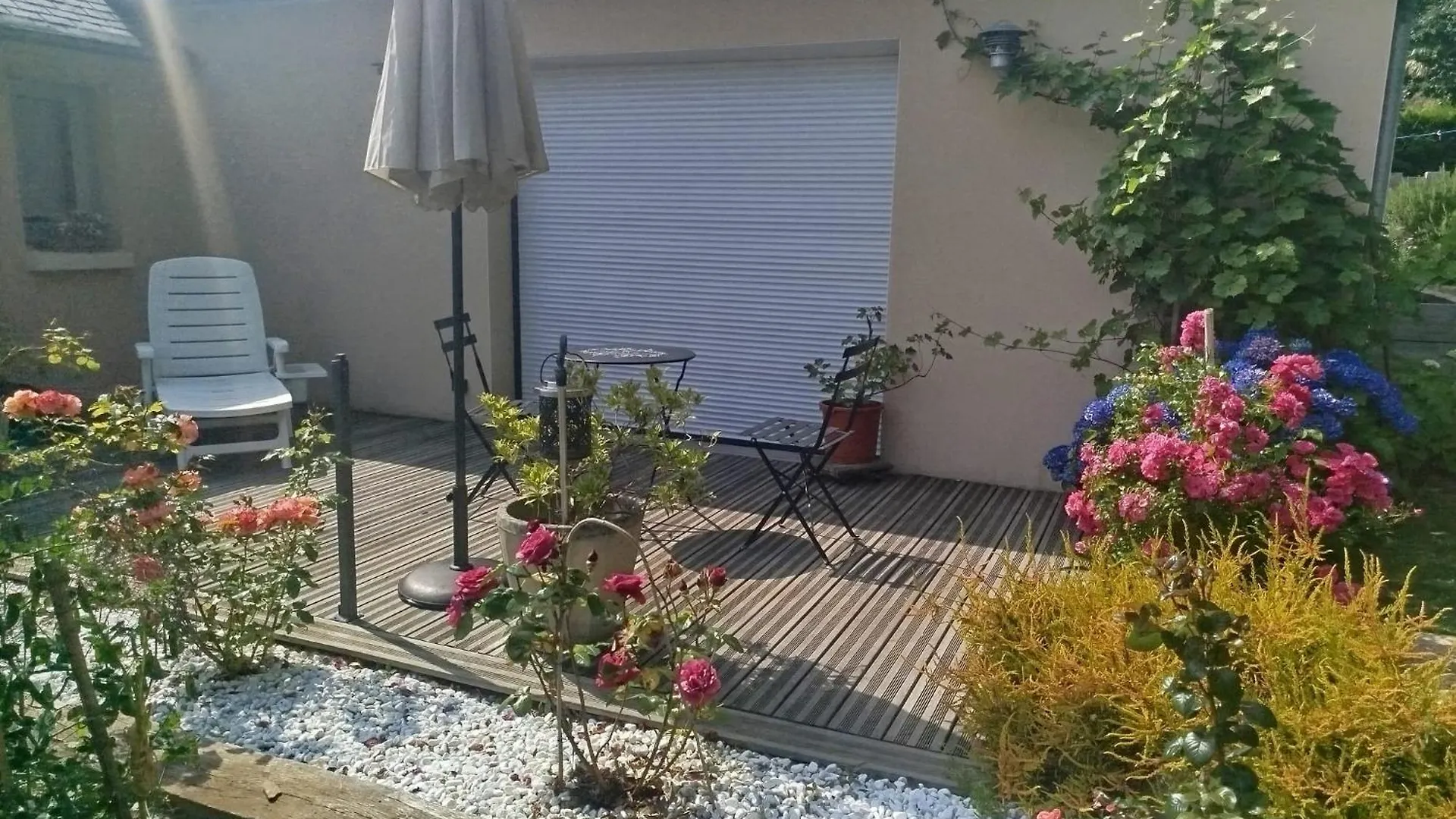 Lägenhet Les Hortensias Lannion