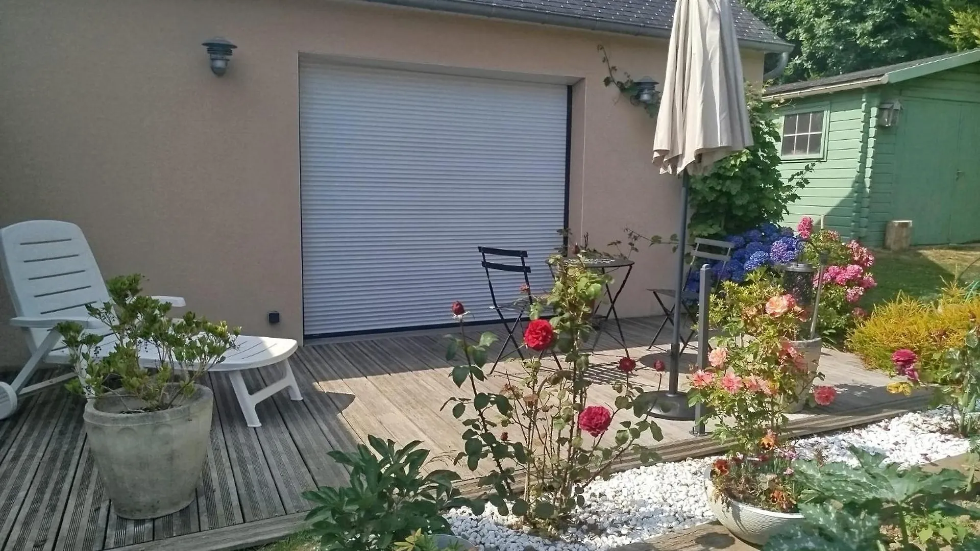 Les Hortensias Lannion Frankrike